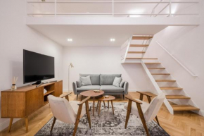 BpR Scandi Home - designer apt at Király street with AC